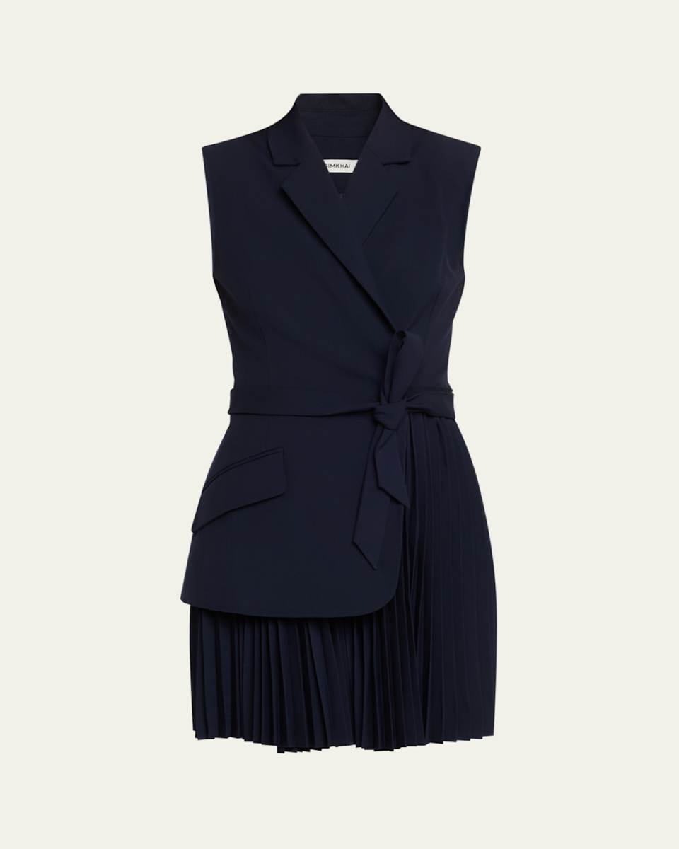 Eman Sleeveless Mini Dress